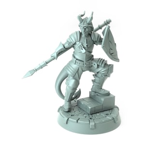 Emeron Ironclad - Miniature by Cast n Play | RPG | Role Playing | DnD
