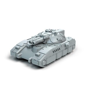 Demolax EZ-C | Sir Mortimer Bombito | American Mecha | Compatible with BT and other 6mm Tabletop Wargames