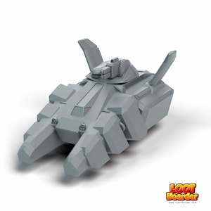 Hipuron / Sir Mortimer Bombito / Mecha estadounidense / Compatible con BT y otros juegos de guerra de mesa de 6 mm