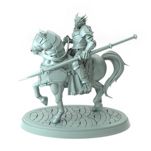 Dussax GuardRider - Miniature by Cast n Play | RPG | Role Playing | DnD