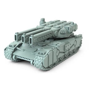 Alacorn-X | Sir Mortimer Bombito | American Mecha | Compatible with BT and other 6mm Tabletop Wargames
