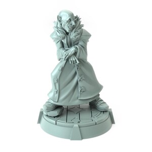 Grandsire Mithrulis Varsik - Miniature by Cast n Play | RPG | Role Playing | DnD