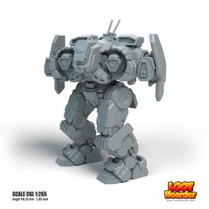 Fafnir FNR-5 Battletech Mechwarrior Miniatures