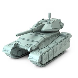 NTC-GLX | Sir Mortimer Bombito | American Mecha | Compatible with BT and other 6mm Tabletop Wargames