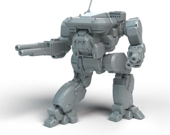 Mars Battletech Miniatures Mechwarrior Sir Mortimer Bombito - Etsy