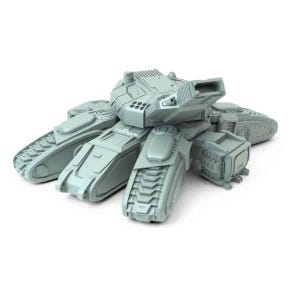 Torturon Deploy | Sir Mortimer Bombito | American Mecha | Compatible with BT and other 6mm Tabletop Wargames