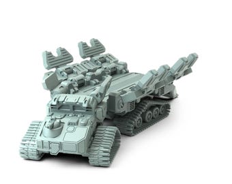 Myriapoda-X | Sir Mortimer Bombito | American Mecha | Compatible with BT and other 6mm Tabletop Wargames