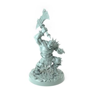 Body Choppers C - Miniature by Cast n Play | RPG | Role Playing | DnD