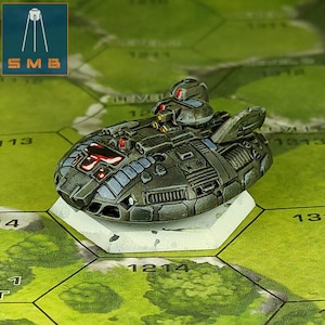 Bandrak / Sir Mortimer Bombito / Mecha estadounidense / Compatible con BT y otros juegos de guerra de mesa de 6 mm