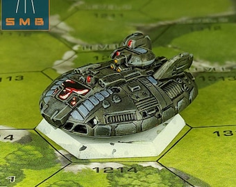 Bandrak | SirMortimer Bombito | Amerikanischer Mecha | Kompatibel mit BT und anderen 6 mm Tabletop Wargames