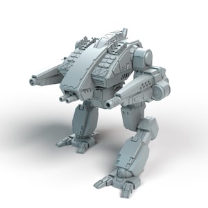 Mad Dog - Battletech Miniatures Mechwarrior - Sir Mortimer Bombito