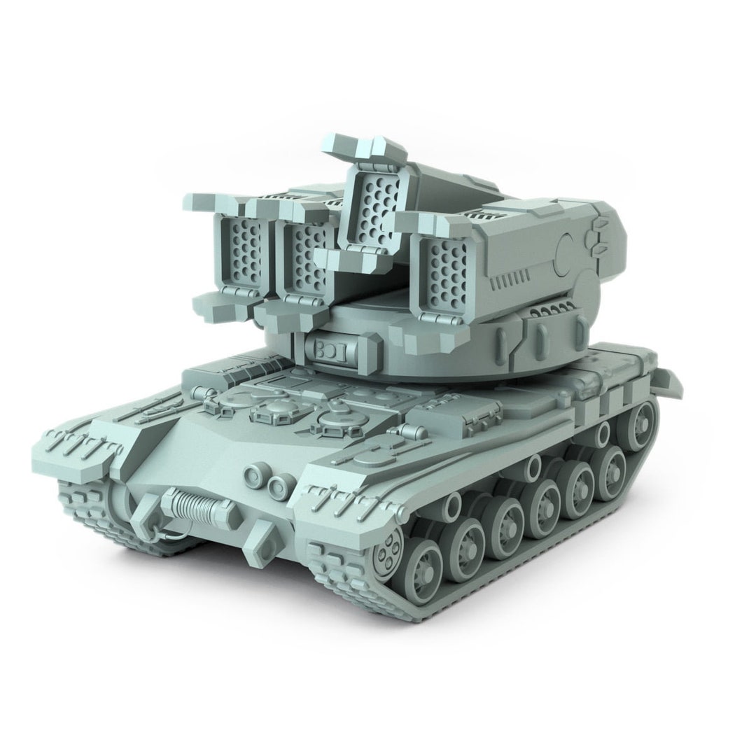 Heavy Carrier LRM Battletech Miniatures Mechwarrior Sir Mortimer