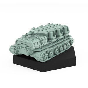 Motolynka | Sir Mortimer Bombito | American Mecha | Compatible with BT and other 6mm Tabletop Wargames