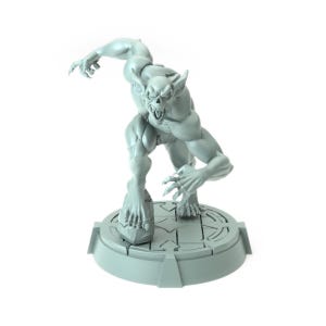Jabal Wild Charge - Miniature by Cast n Play | RPG | Role Playing | DnD