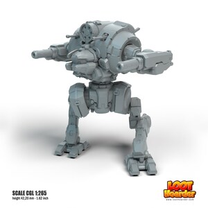 Uziel UZL-2S Battletech Mechwarrior Miniatures - Etsy