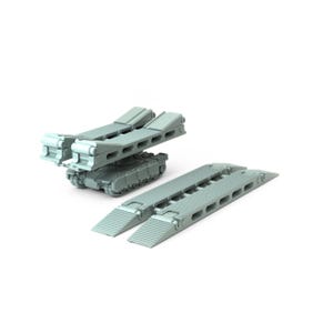 Rommel MTUX | Sir Mortimer Bombito | American Mecha | Compatible with BT and other 6mm Tabletop Wargames