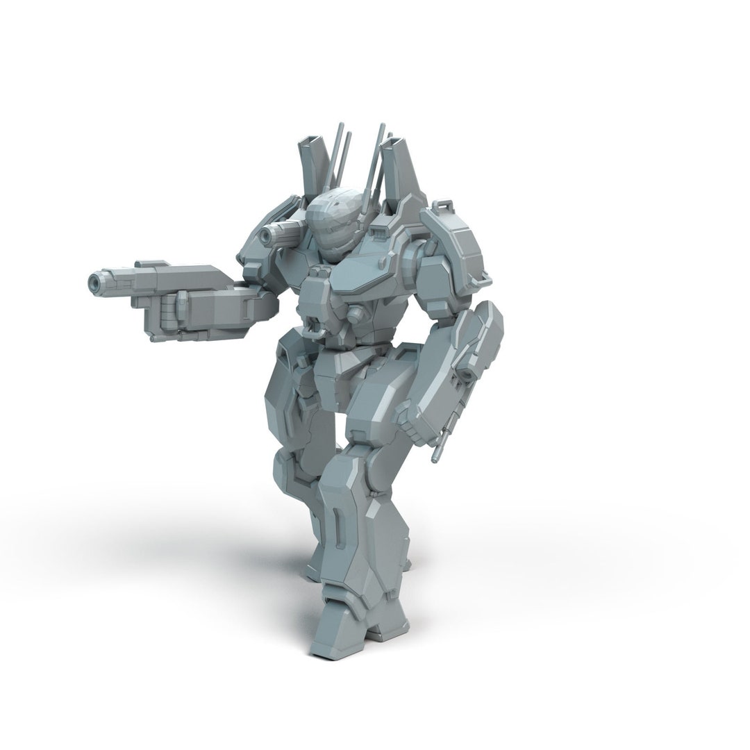 Phoenix Hawk PXH-1B Battletech Mechwarrior Miniatures - Etsy