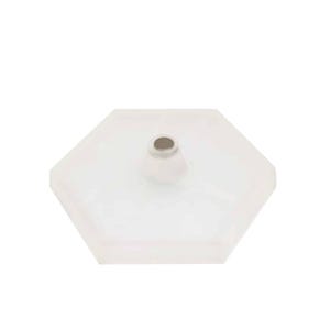 Transparent Hexagonal Hover Base 5pcs with Magnets