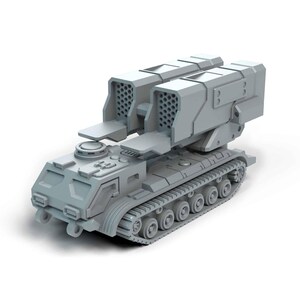 LRMC Trak | Sir Mortimer Bombito | American Mecha | Compatible with BT and other 6mm Tabletop Wargames