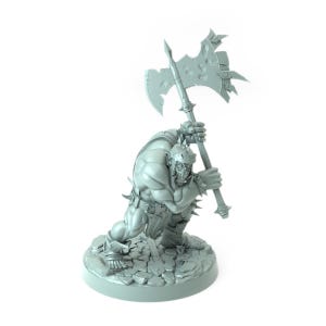Body Choppers A - Miniature by Cast n Play | RPG | Role Playing | DnD