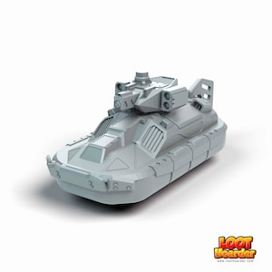 J.E. Dger / Sir Mortimer Bombito / Mecha estadounidense / Compatible con BT y otros juegos de guerra de mesa de 6 mm