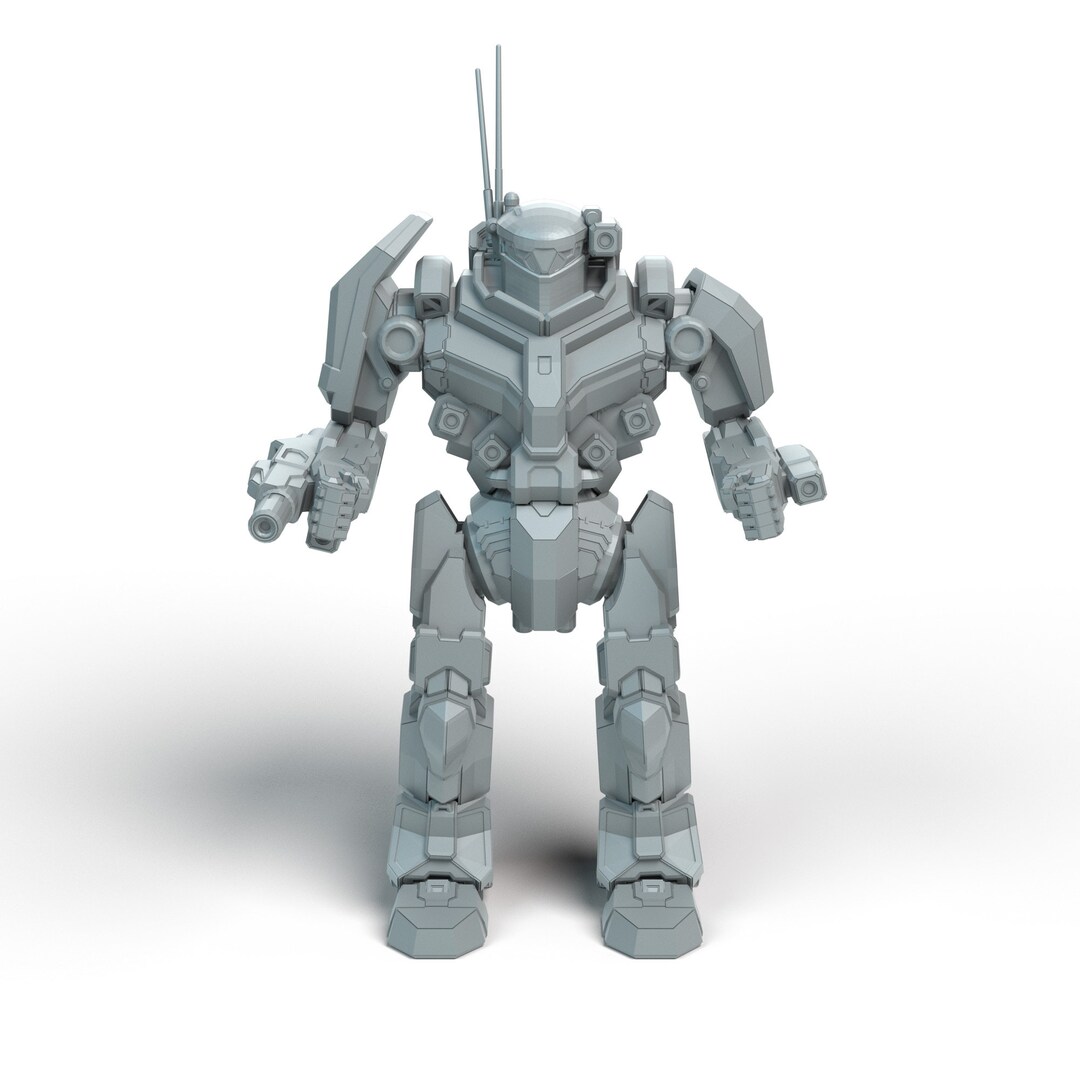 Black Knight BL-7-KNT Battletech Mechwarrior Miniatures - Etsy