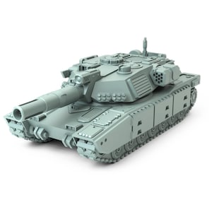 Abrasha 3K / Sir Mortimer Bombito / Mecha estadounidense / Compatible con BT y otros juegos de guerra de mesa de 6 mm