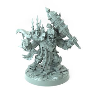 Spine Rippers F - Miniature by Cast n Play | RPG | Role Playing | DnD