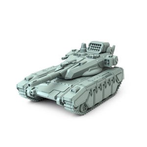Merkava V2X | Sir Mortimer Bombito | American Mecha | Compatible with BT and other 6mm Tabletop Wargames