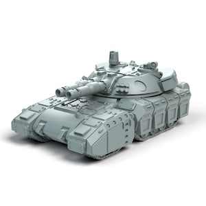 Demolax | Sir Mortimer Bombito | American Mecha | Compatible with BT and other 6mm Tabletop Wargames
