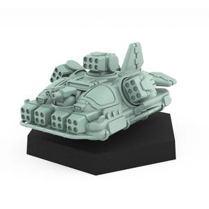 Jest MC | Sir Mortimer Bombito | American Mecha | Compatible with BT and other 6mm Tabletop Wargames