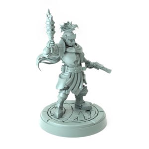 Hugh the Bold - Miniature by Cast n Play | RPG | Role Playing | DnD