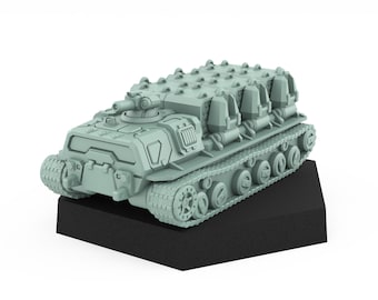 Motolinga | SirMortimer Bombito | Amerikanischer Mecha | Kompatibel mit BT und anderen 6 mm Tabletop Wargames