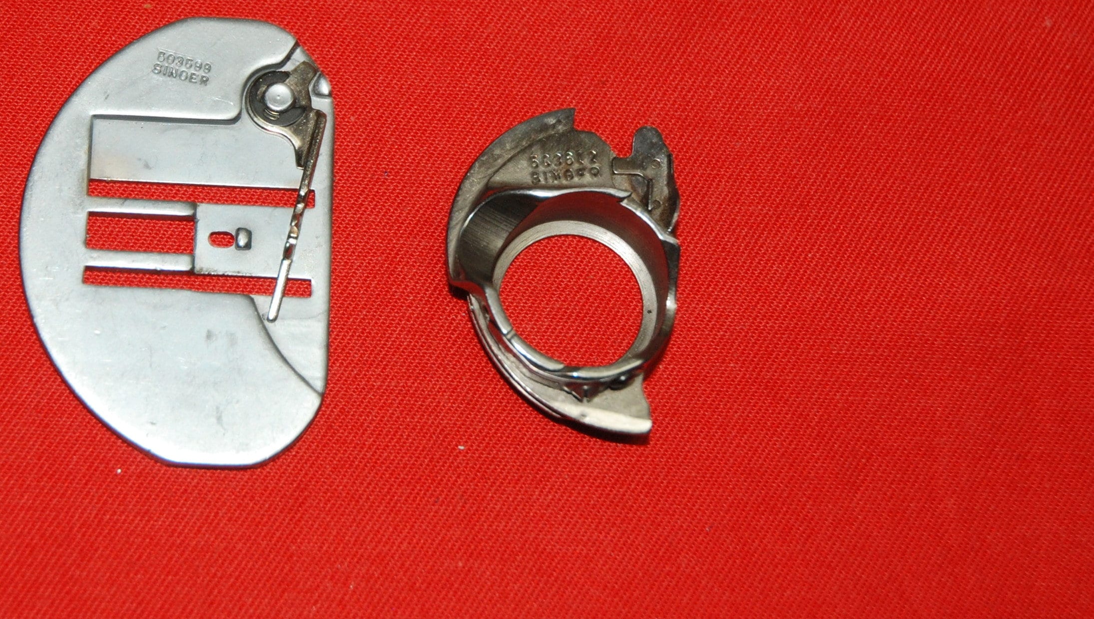 Singer 411g Chain Stitch Sewing Machine Throat Plate 503599 Etsy