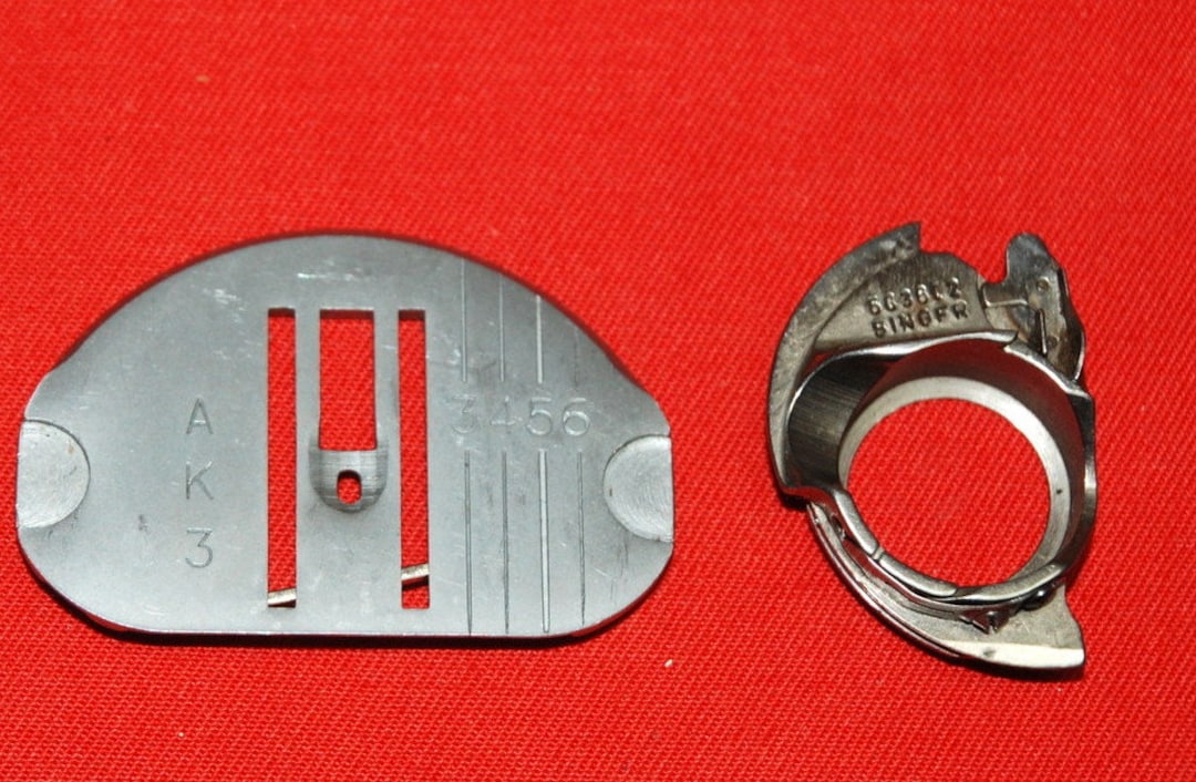 Singer 411g Chain Stitch Sewing Machine Throat Plate 503599 Etsy