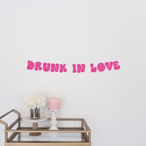 Bachelorette Party Banner, Drunk in Love, Liquor Bachelorette, Custom Banner