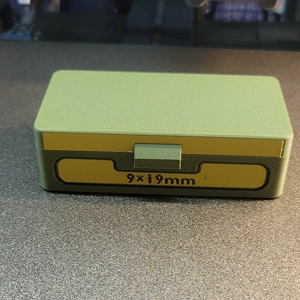 3D printed ammo box- 9mm