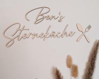 personalisierte Schriftzüge Kinderzimmer/Kinderküche/Kaufladen/Tonieregal/Matschküche/Bücherkiste