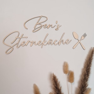 personalisierte Schriftzüge Kinderzimmer/Kinderküche/Kaufladen/Tonieregal/Matschküche/Bücherkiste