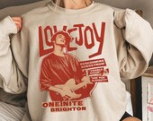 Lovejoy One Nite Brighton Shirt, Lovejoy Tour Concert Poster Sweatshirt, Are You Alright, The Lazy Cat, Pebble Rain, Christmas Gift For Fan