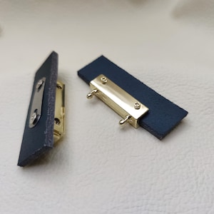 AERZETIX - C65768 - Lot de 10 ferrures d'assemblage à excentrique encastrée 10 goujon 6x20 mm