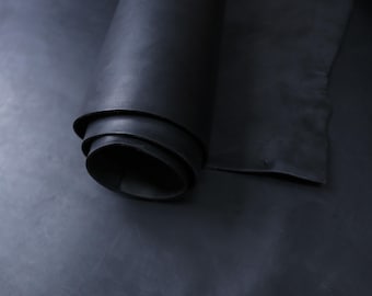 Folhas de couro preto vegetal bege: A4/A3 couro bovino de flor integral