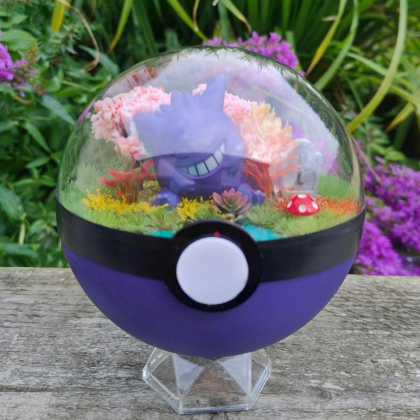 Crystal pokeball - Etsy 日本