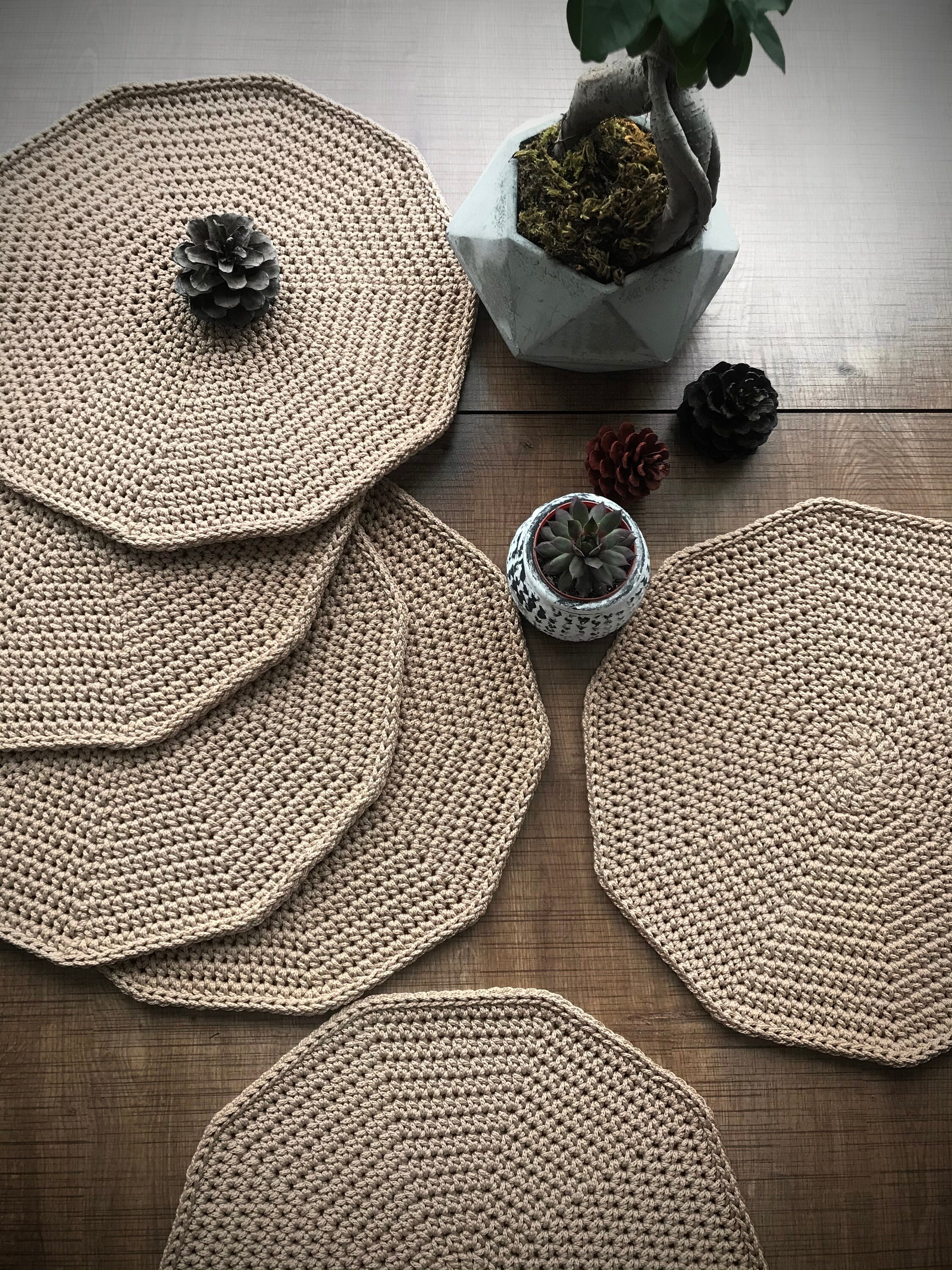 Kitchen & Dining Handmade placemats set of 2 Home & Living