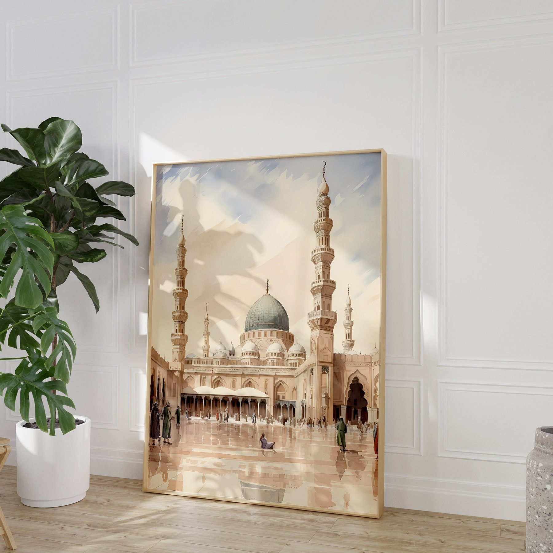 Mosque Poster - Etsy