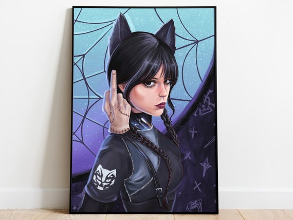 Buy Wednesday Addams Poster TV Series Movie Print Addams Family Online in India - Etsy Buy Wednesday Addams Poster TV Series Movie Print Addams Family Online in India - Etsy