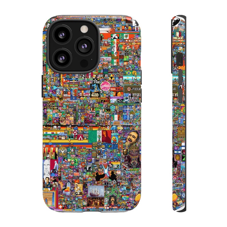 R Place Reddit Merch Tough Phone Cases Iphone Samsung Google Etsy
