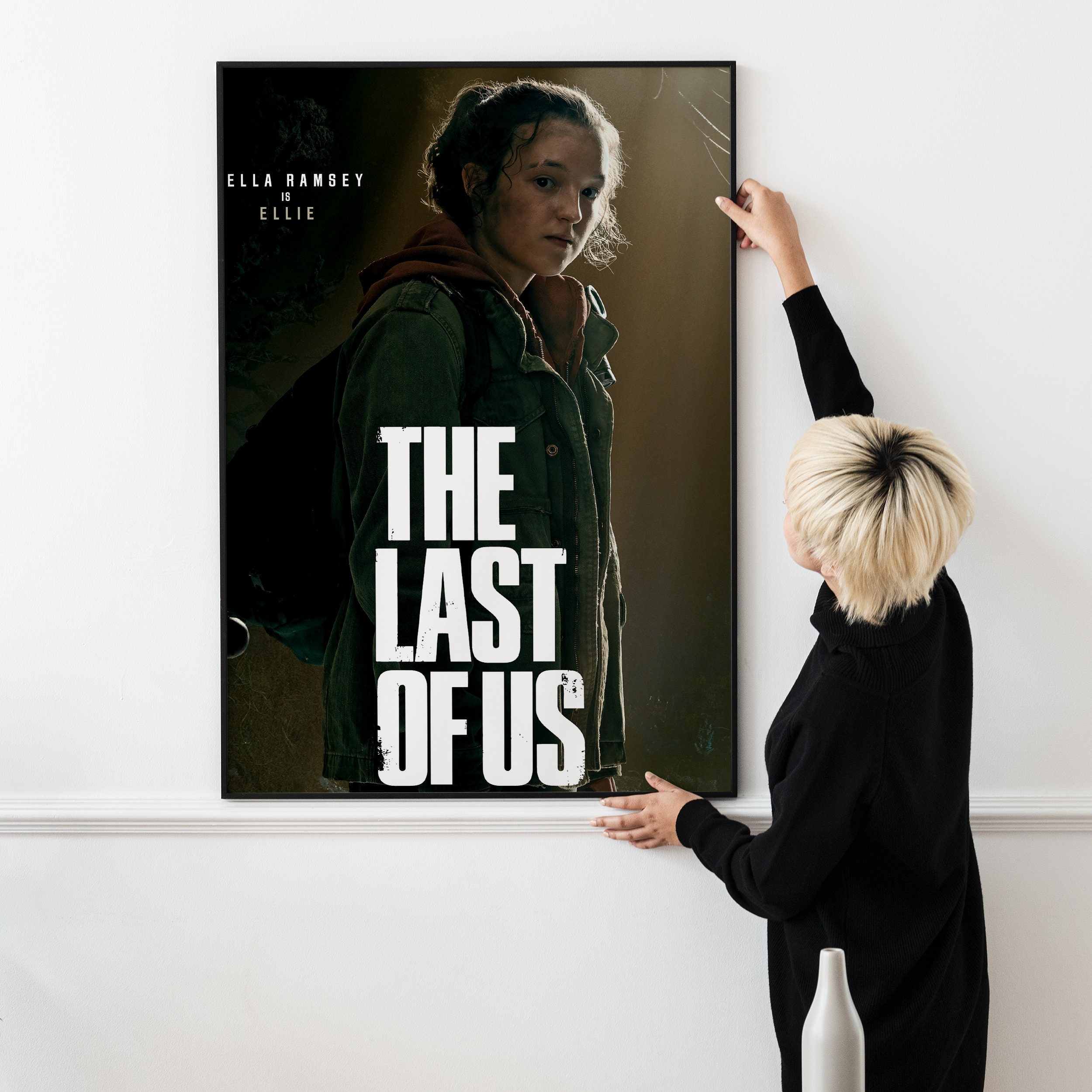 Poster, Quadro The Last of Us 2 - Ellie em