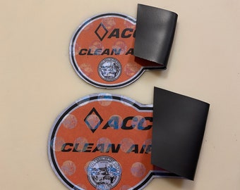 2021 CA Clean Air Vehicle Decal Removable Magnet