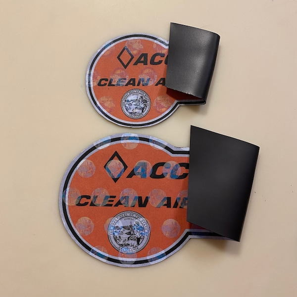 Ca Clean Air Vehicle Decal Etsy